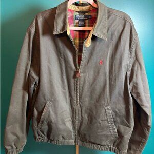 Men's Brown Polo by Ralph Lauren Jacket